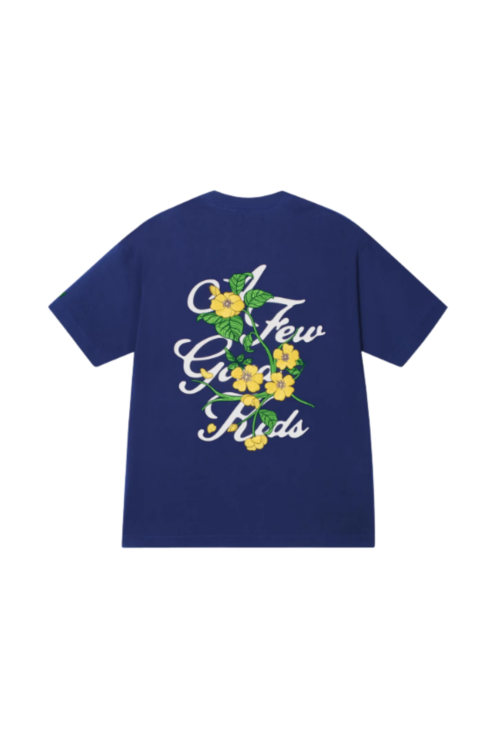 AFGK Floral Vines Embroidery Tee
