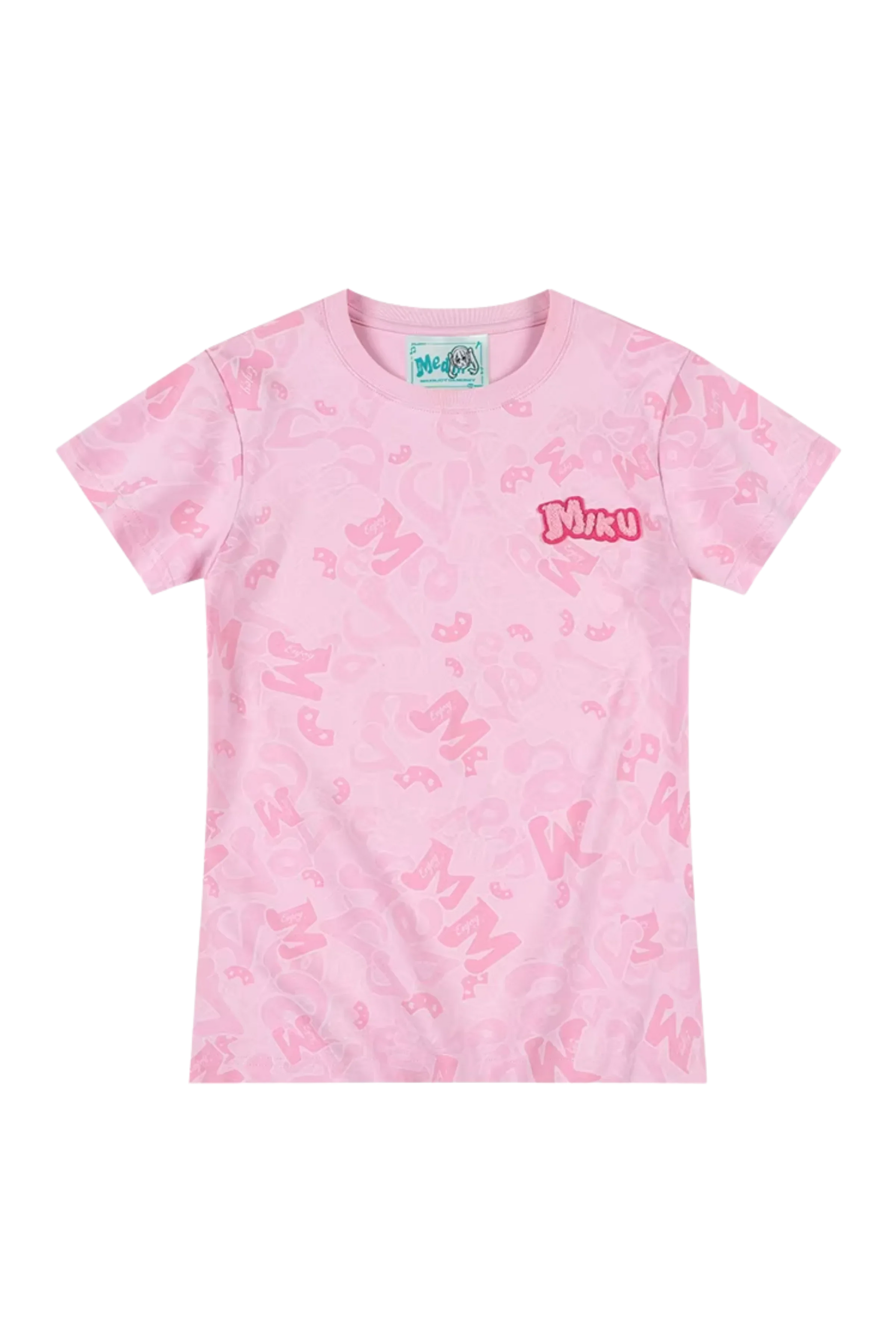 MEDM x Hatsune Miku Ladies Camouflage Tee