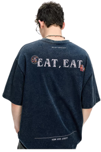 BJHG x Tom & Jerry Eat Eat Tee