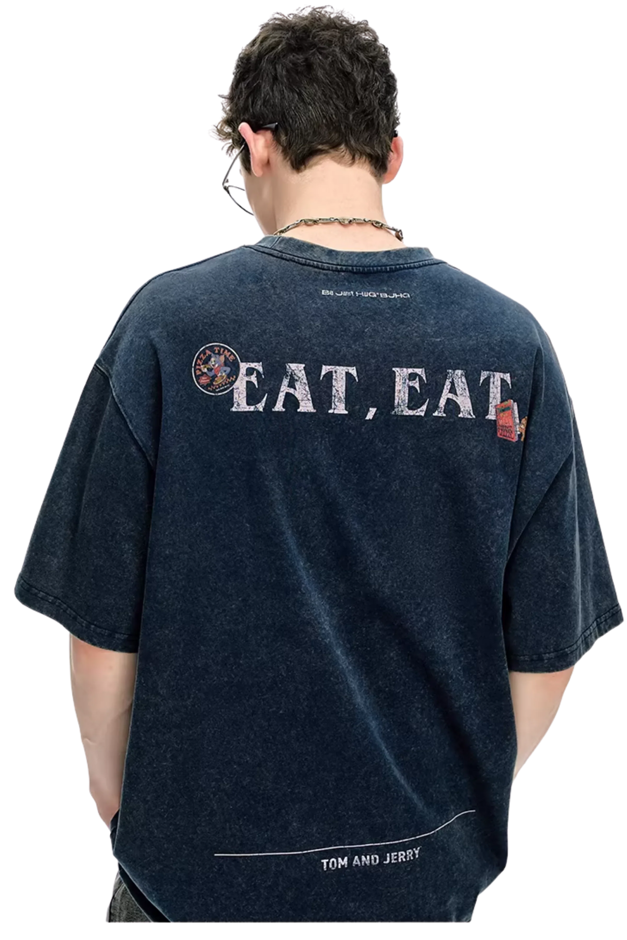 BJHG x Tom & Jerry Eat Eat Tee