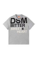 IDontSmoke SweetHeart Letter Printed Tee (Sorona Material)