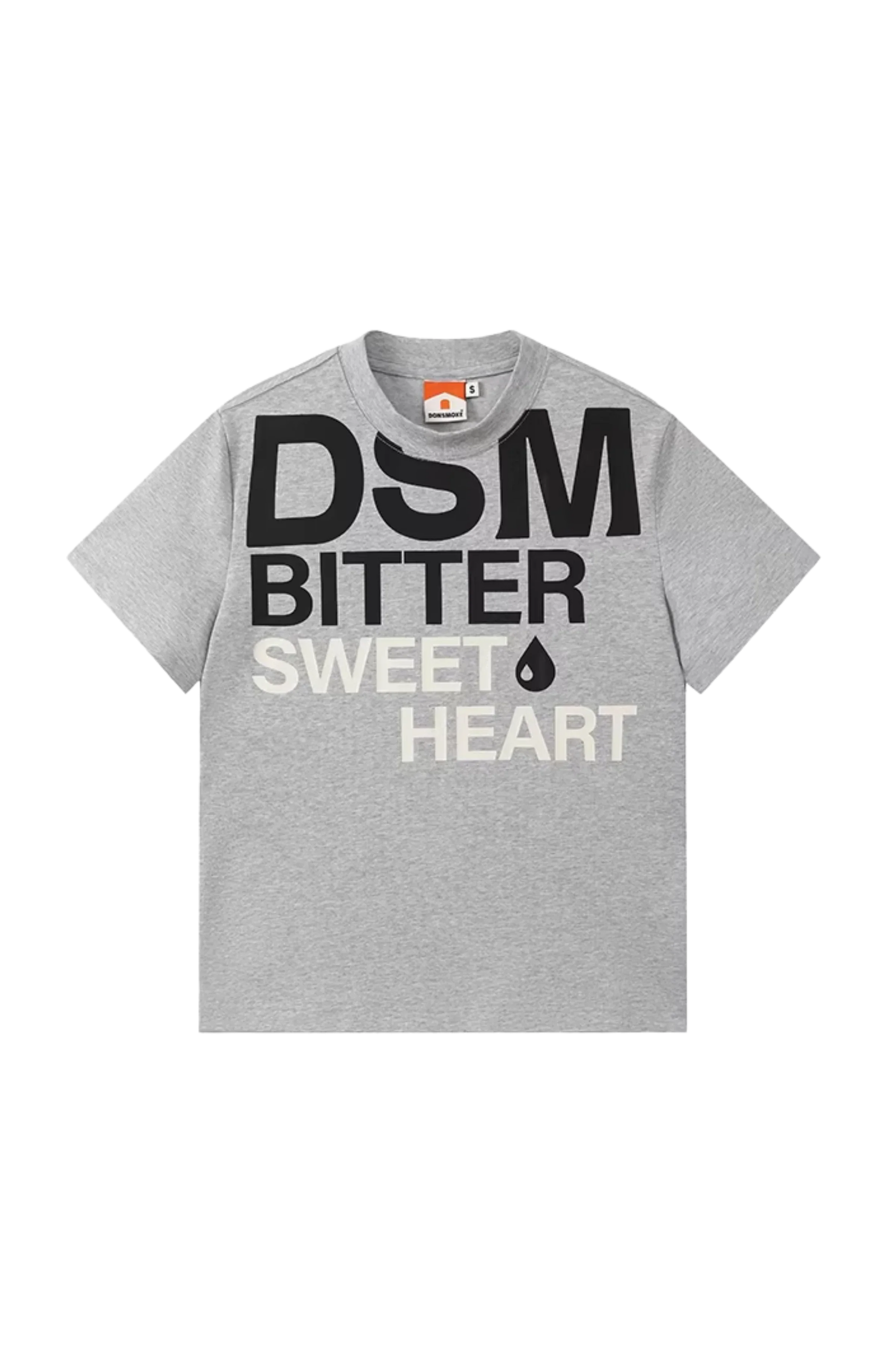 IDontSmoke SweetHeart Letter Printed Tee (Sorona Material)