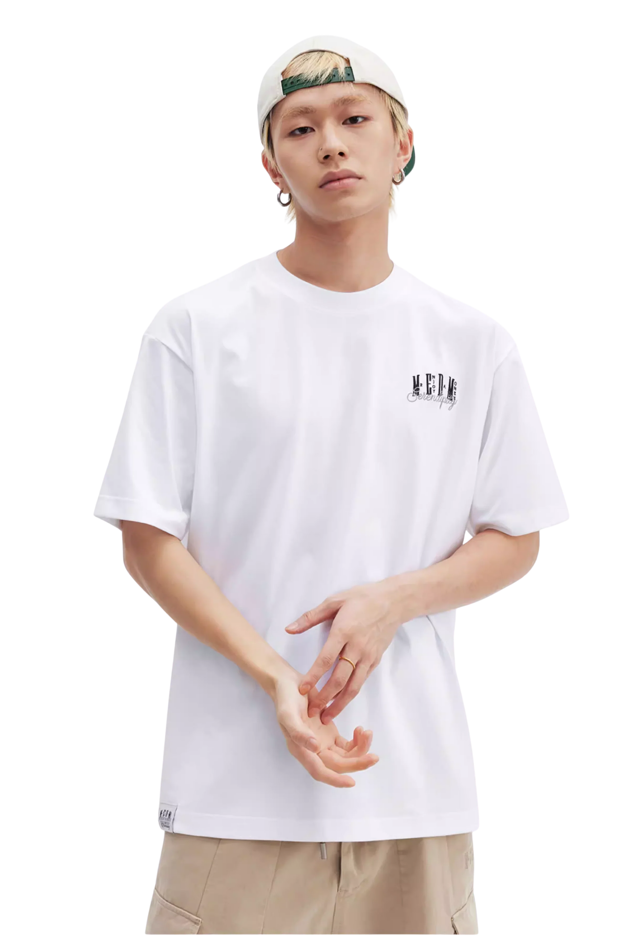 MEDM SS25 Sorona Basic Embroidery Tee