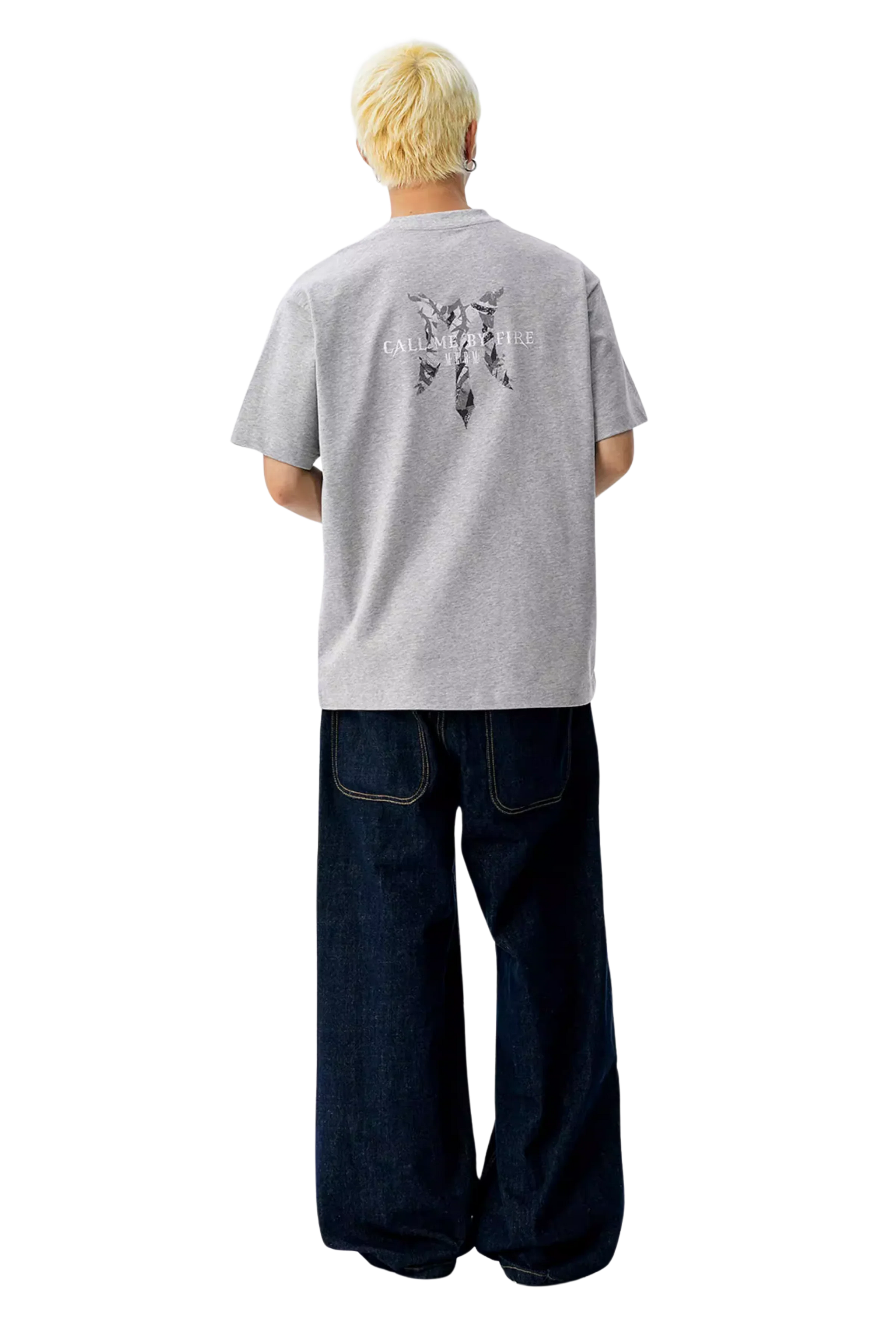 MEDM x Call Me By Fire Thorn Print Tee