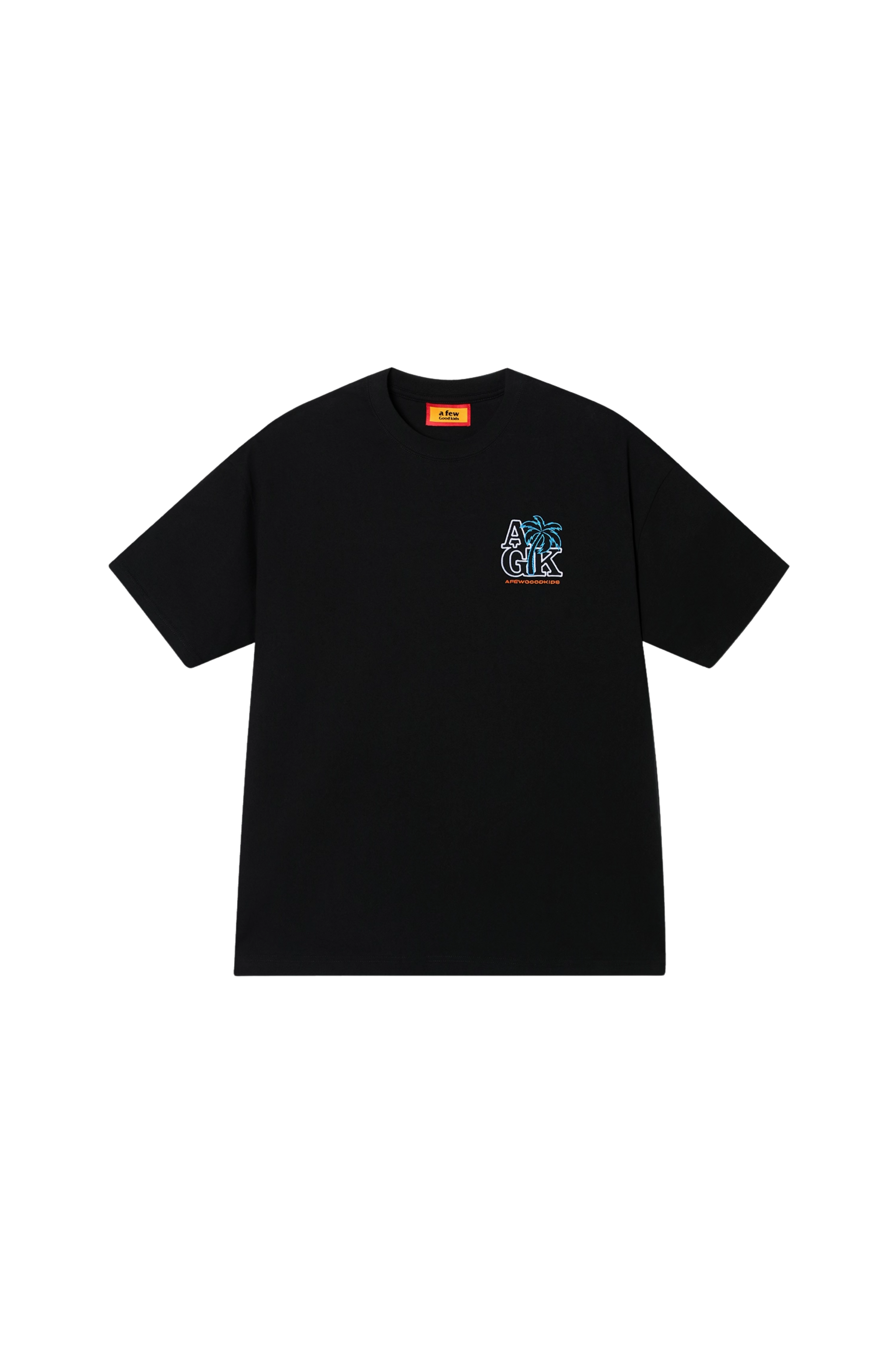 AFGK Coconut Tree Embroidery Tee