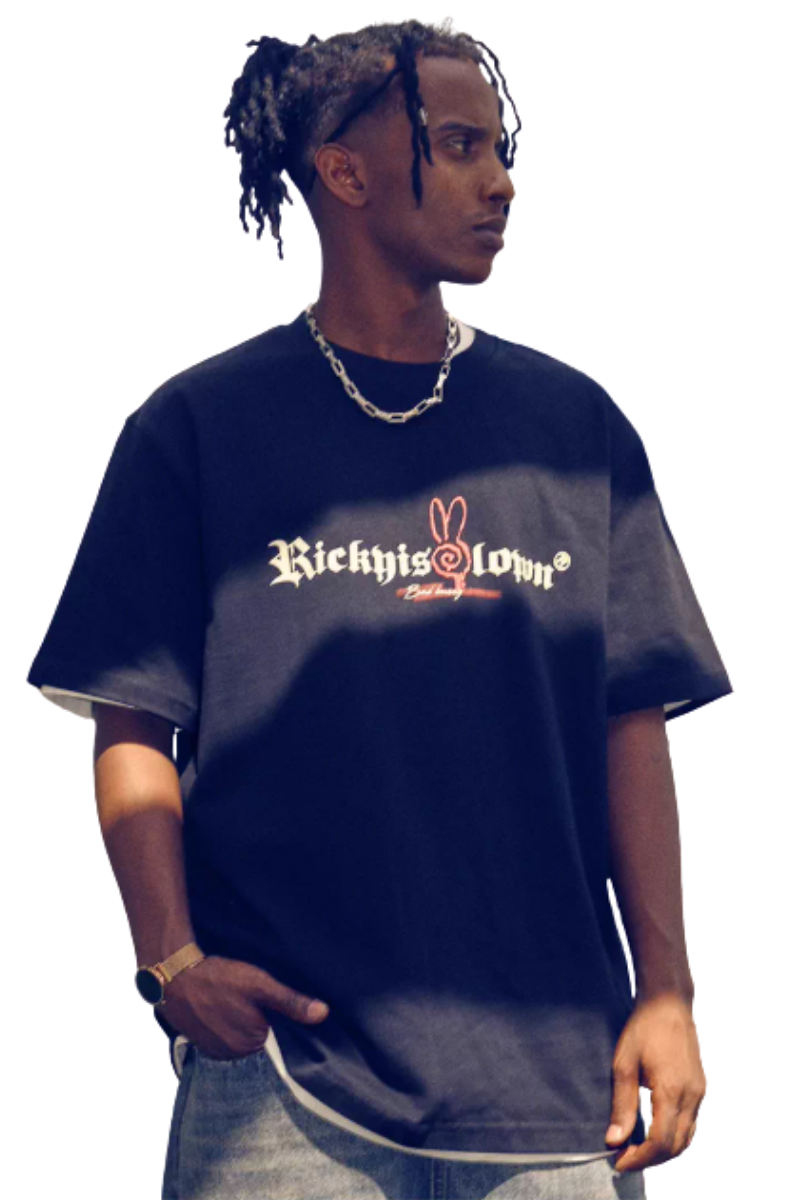 RIC Mini Front Rabbit Vortex Tee