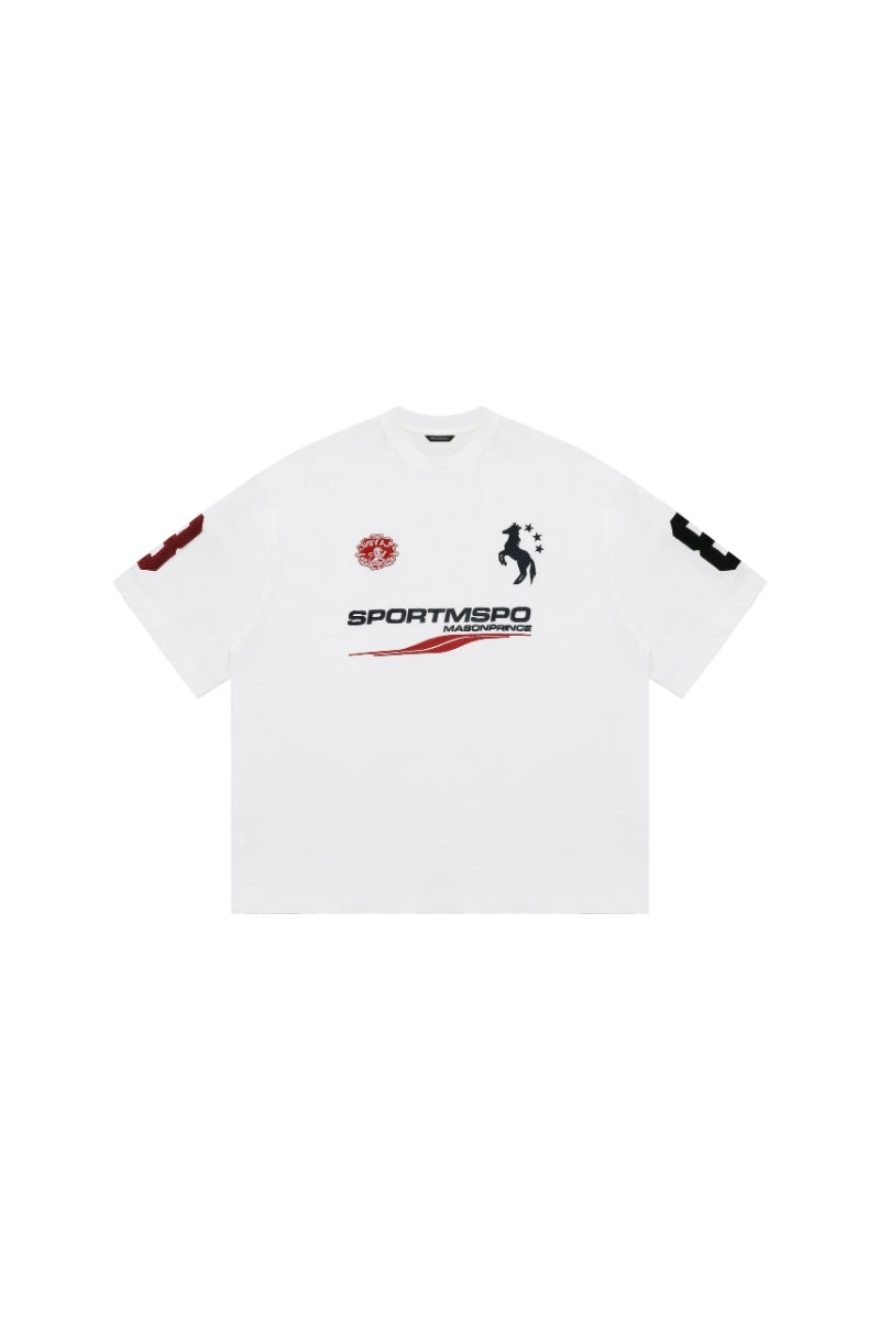 MASONPRINCE Warhorse Vintage Composite Craft Polo‑Shirt