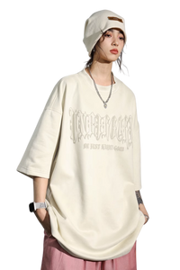 BJHG 3M Reflective Crescent Moon Tee