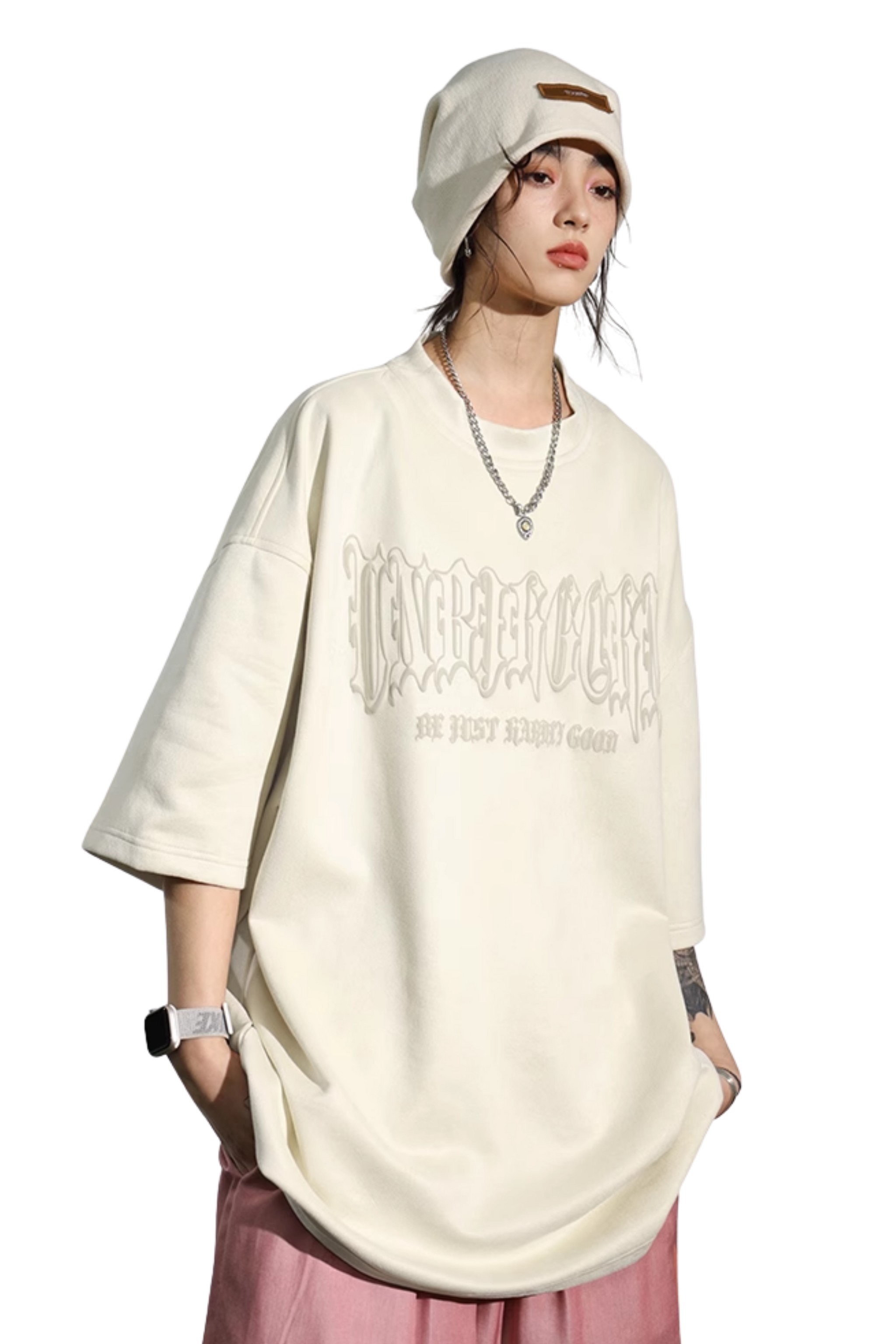 BJHG 3M Reflective Crescent Moon Tee