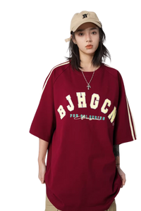 BJHG Double Strip Jersey Tee
