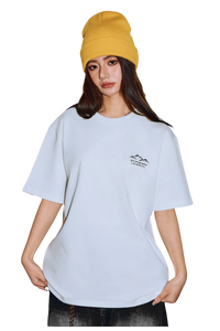 RIC Snow Mountain Pink Cloud Tee