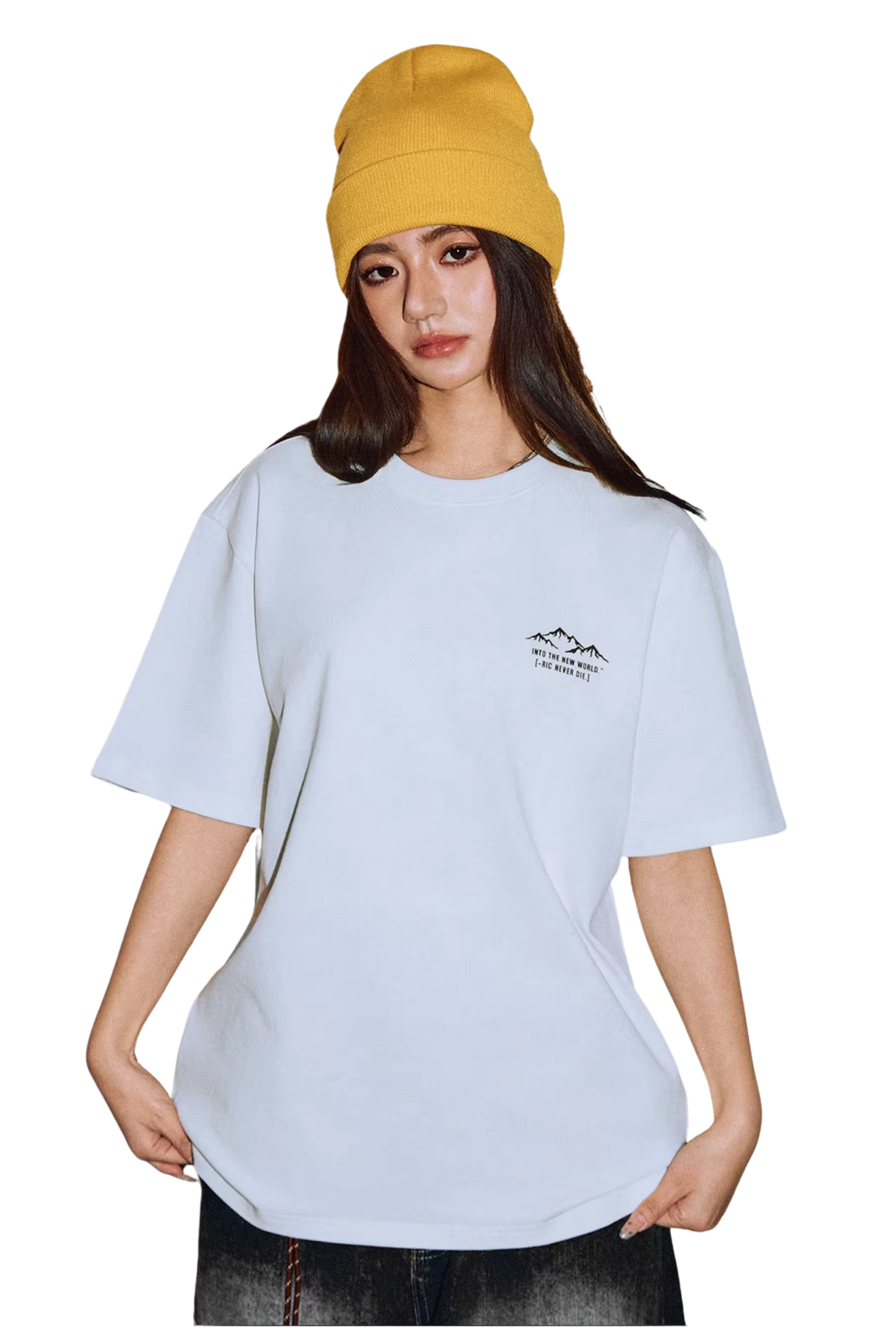 RIC Snow Mountain Pink Cloud Tee