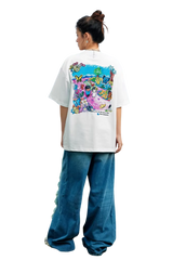 MEDM x NEWMASUS Butterfly Beach Tee
