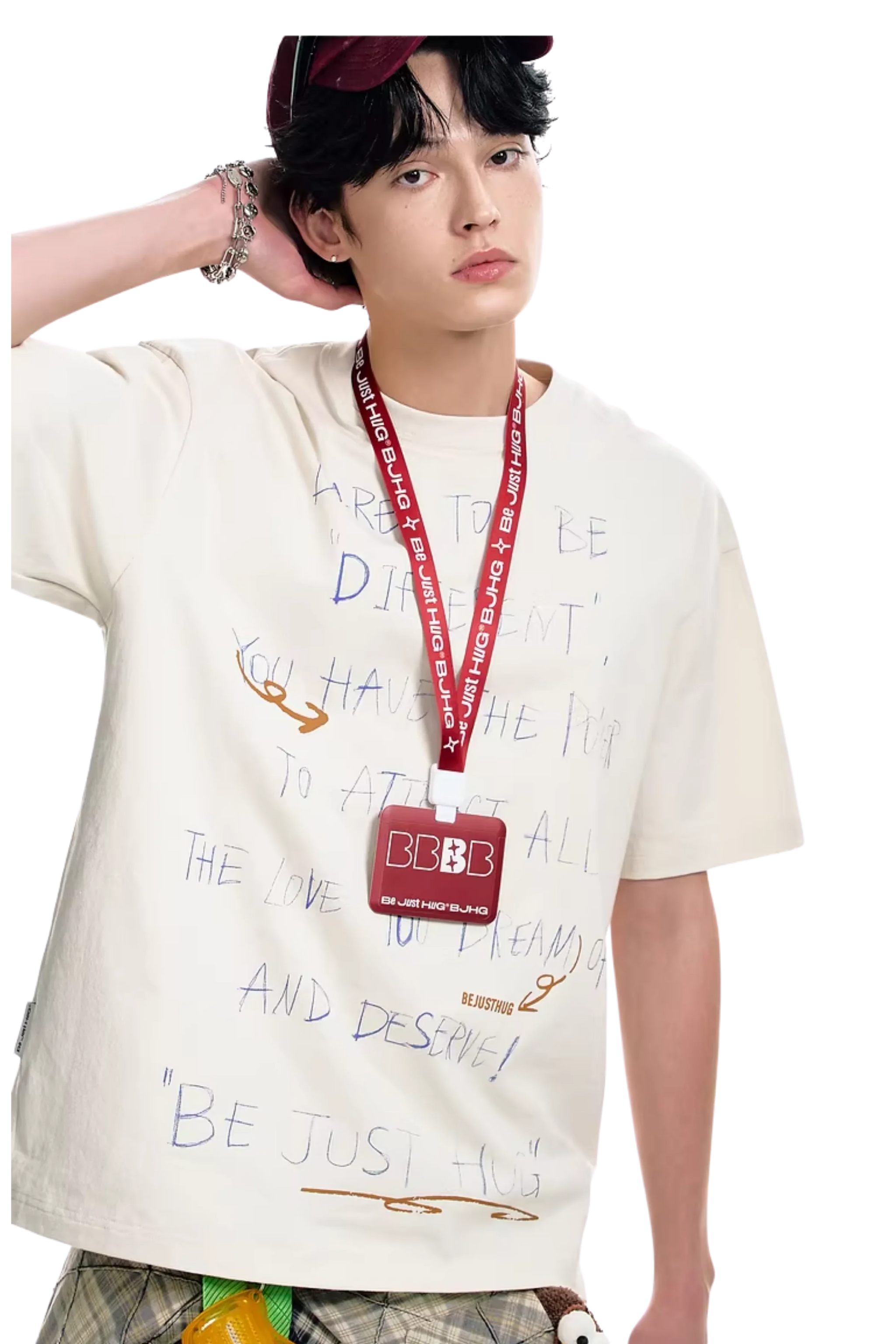 BJHG Basic Script Tee