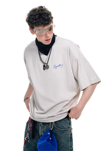 BJHG Back Shoulder Logo Tee