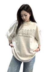 BJHG 3M Reflective Crescent Moon Tee