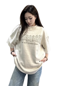BJHG 3M Reflective Crescent Moon Tee