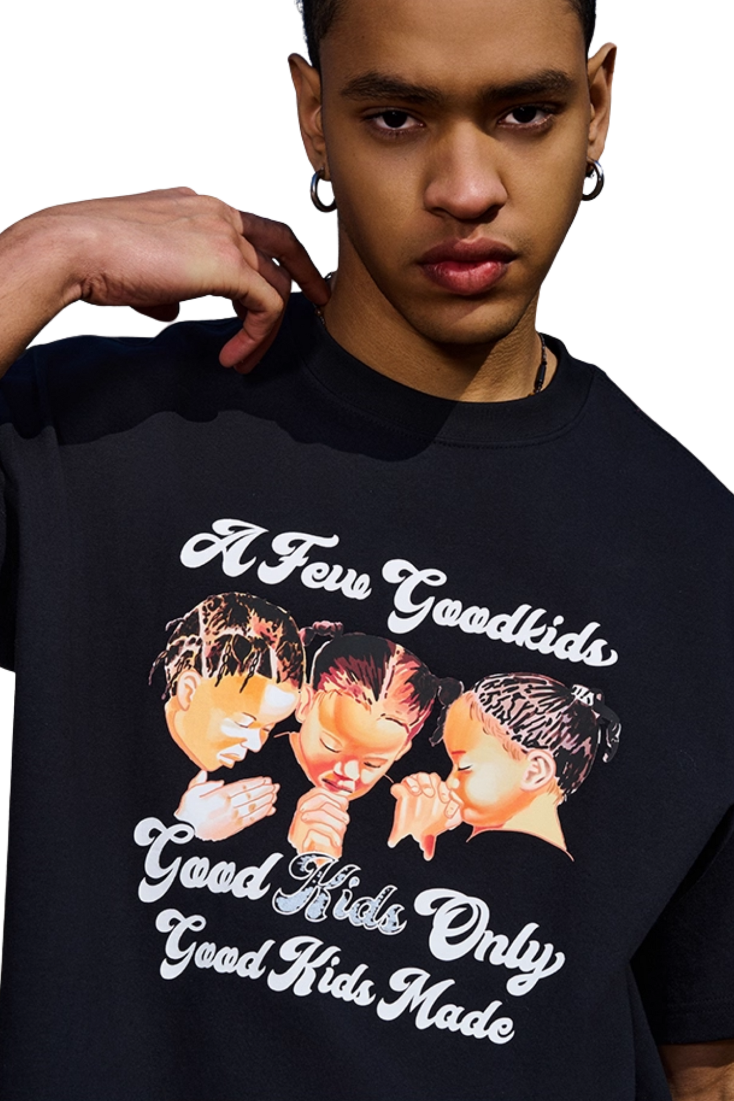 AFGK Triple Child Praying Tee