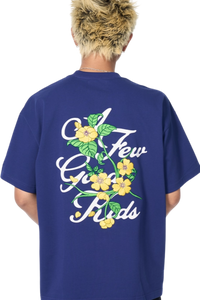 AFGK Floral Vines Embroidery Tee