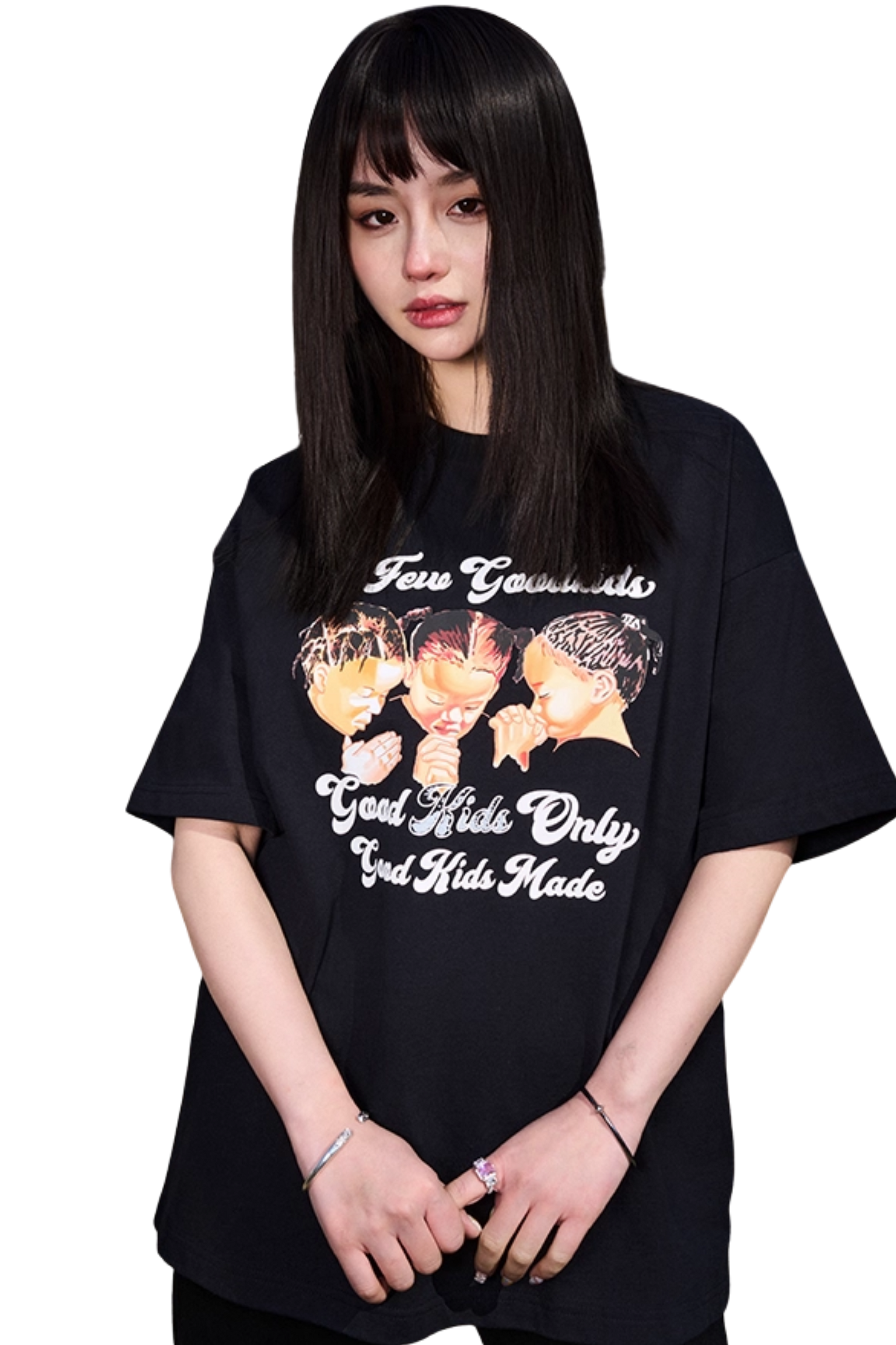 AFGK Triple Child Praying Tee