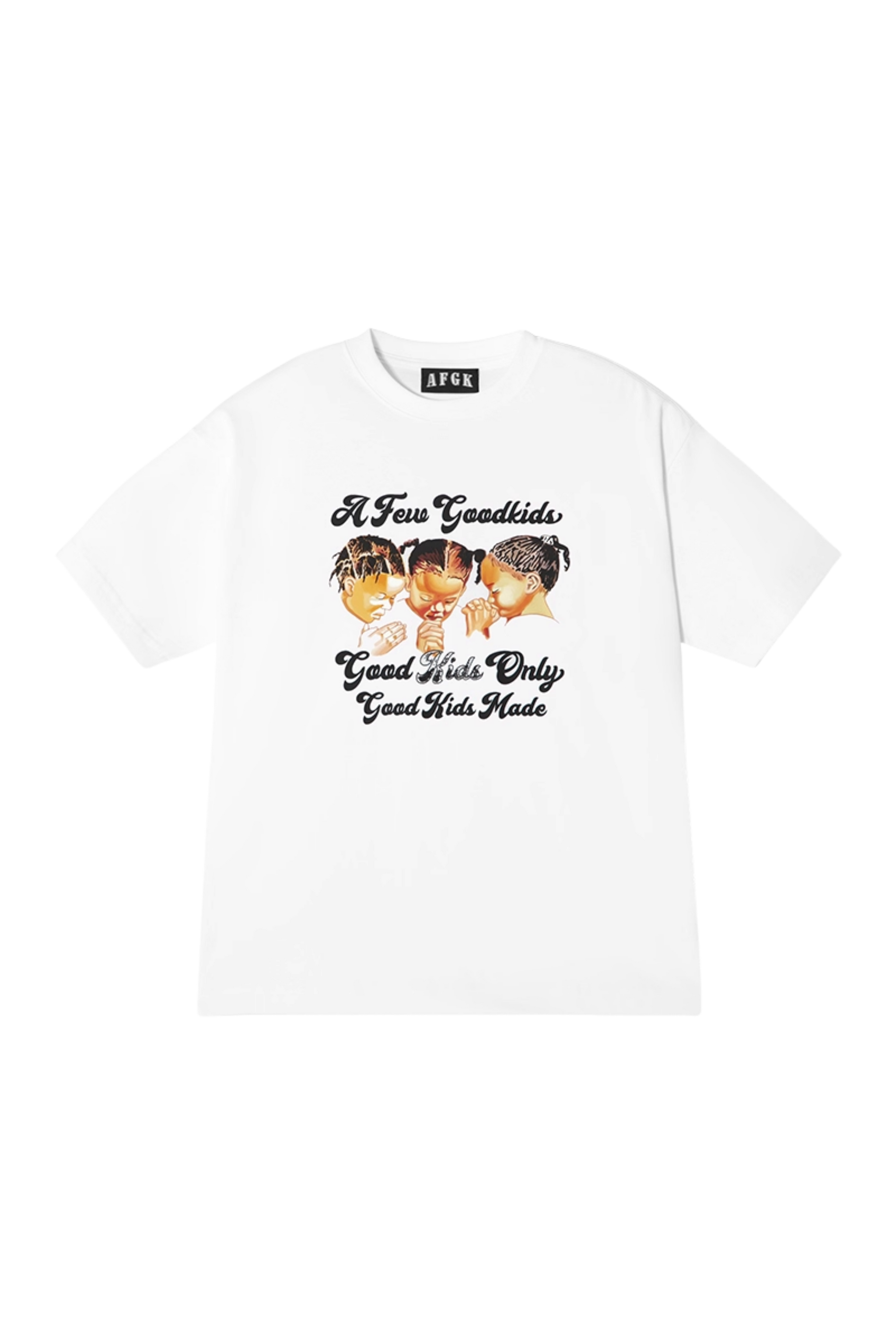AFGK Triple Child Praying Tee