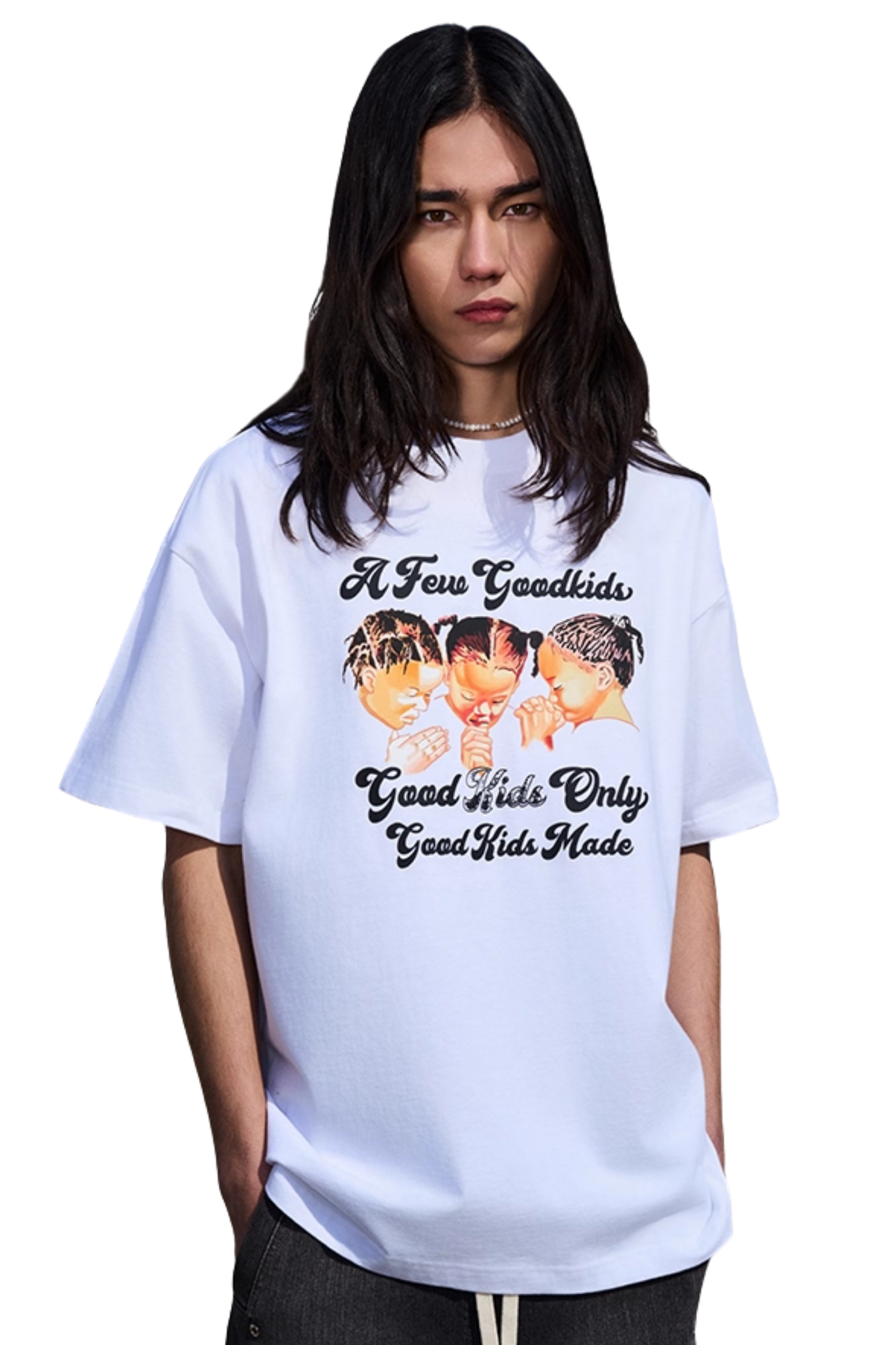 AFGK Triple Child Praying Tee