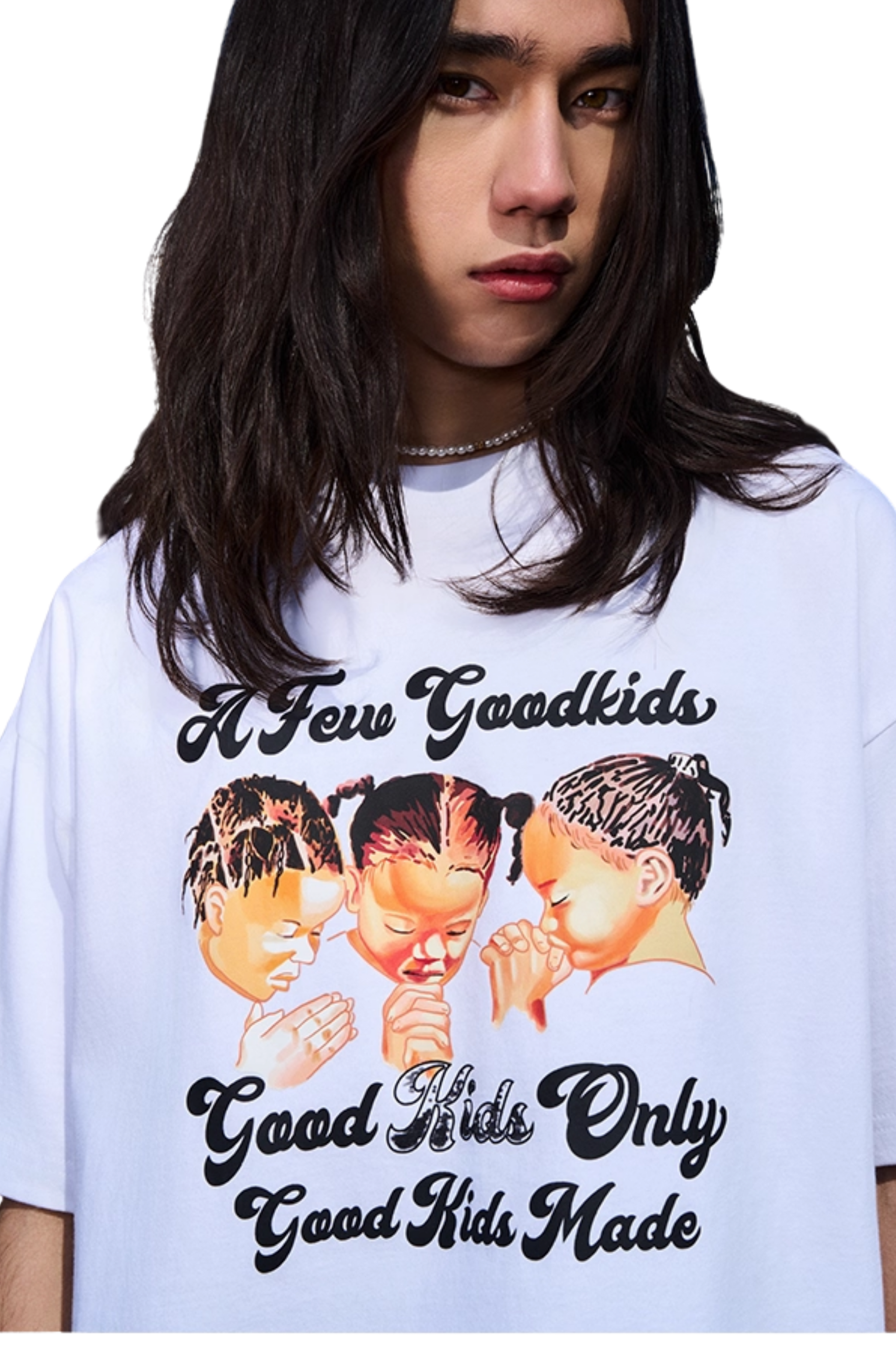 AFGK Triple Child Praying Tee