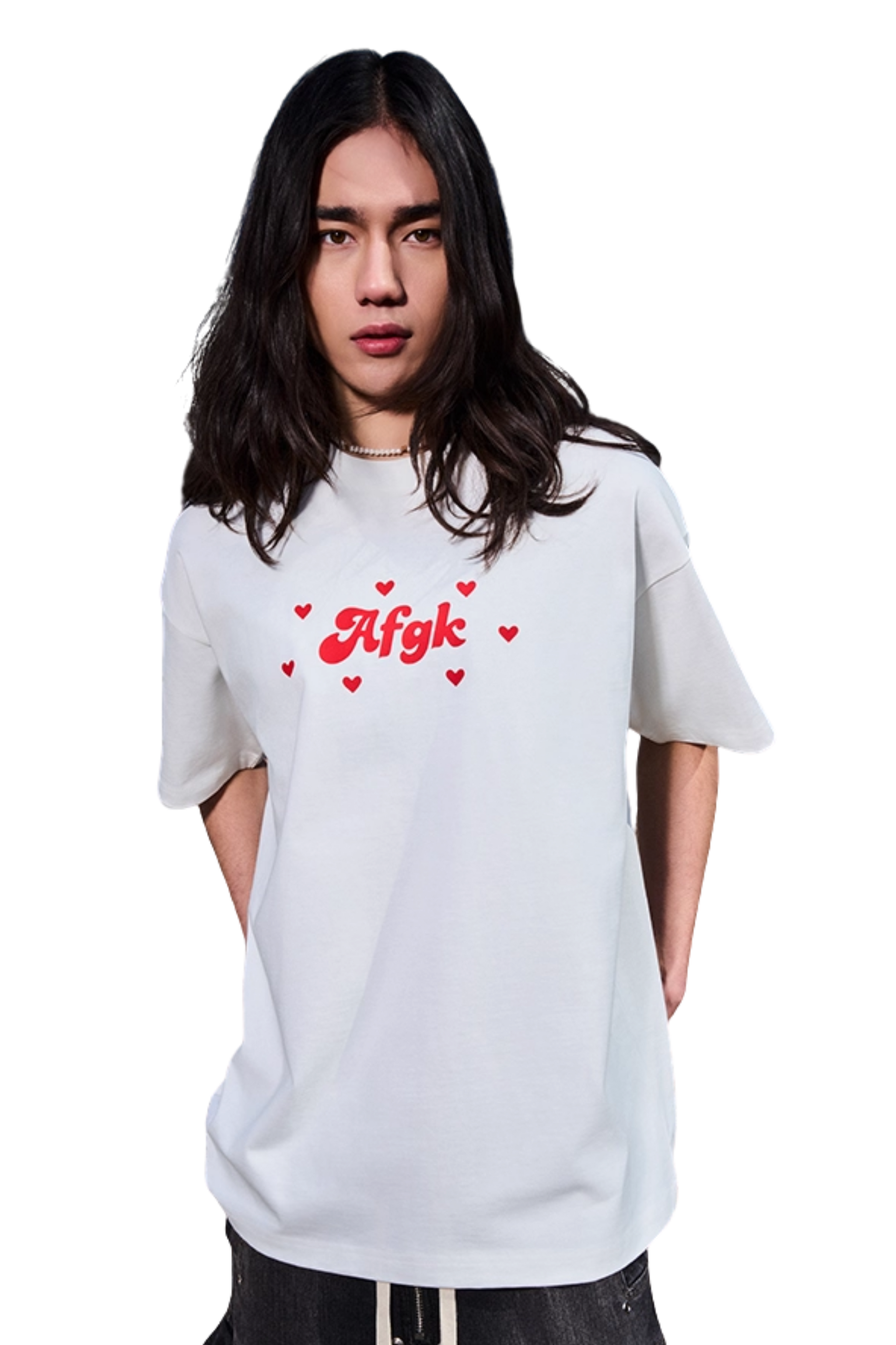 AFGK Heart Scattered Tee