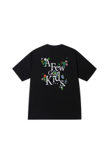 AFGK Pocket Floral Embroidery Tee
