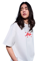 AFGK Heart Scattered Tee
