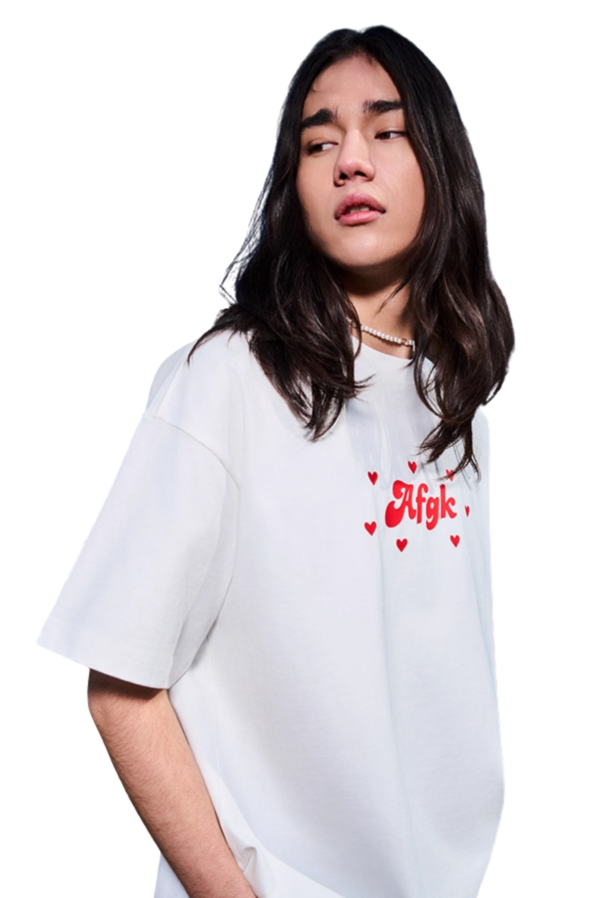 AFGK Heart Scattered Tee