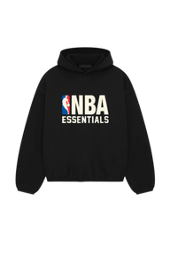 NBA x Essentials Fear Of God Hoodie BLACK