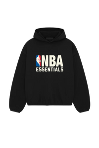 NBA x Essentials Fear Of God Hoodie BLACK