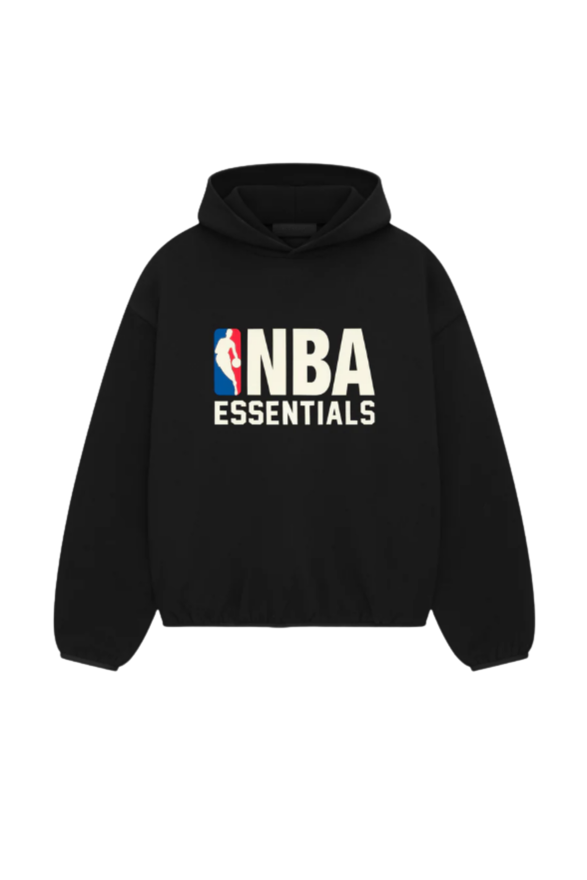 NBA x Essentials Fear Of God Hoodie BLACK