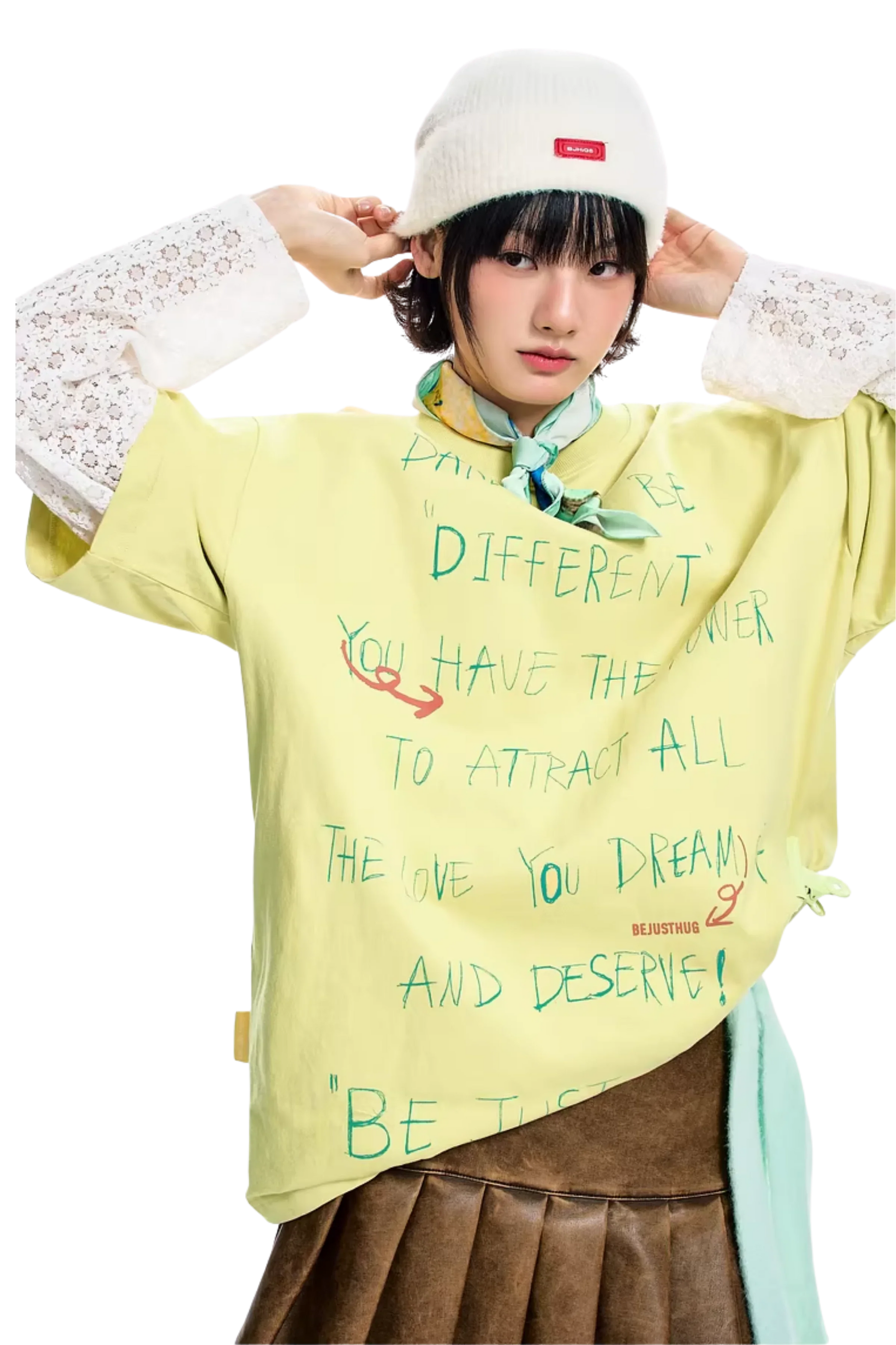 BJHG Basic Script Tee