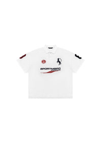 MASONPRINCE Warhorse Vintage Composite Craft Polo‑Shirt