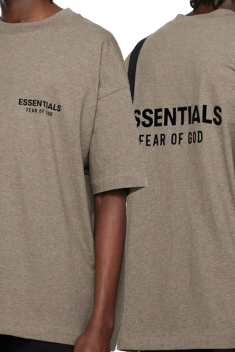 Fear Of God Essentials SS25 Classic Fit Tee HOMESTEAD