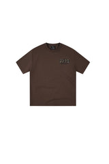 MEDM Jelly Air Cotton Double-Layer Leather Small Four-Character Short Sleeve