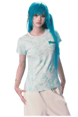 MEDM x Hatsune Miku Ladies Camouflage Tee
