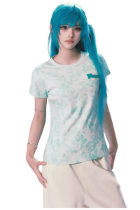 MEDM x Hatsune Miku Ladies Camouflage Tee