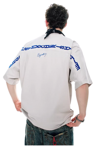 BJHG Back Shoulder Logo Tee