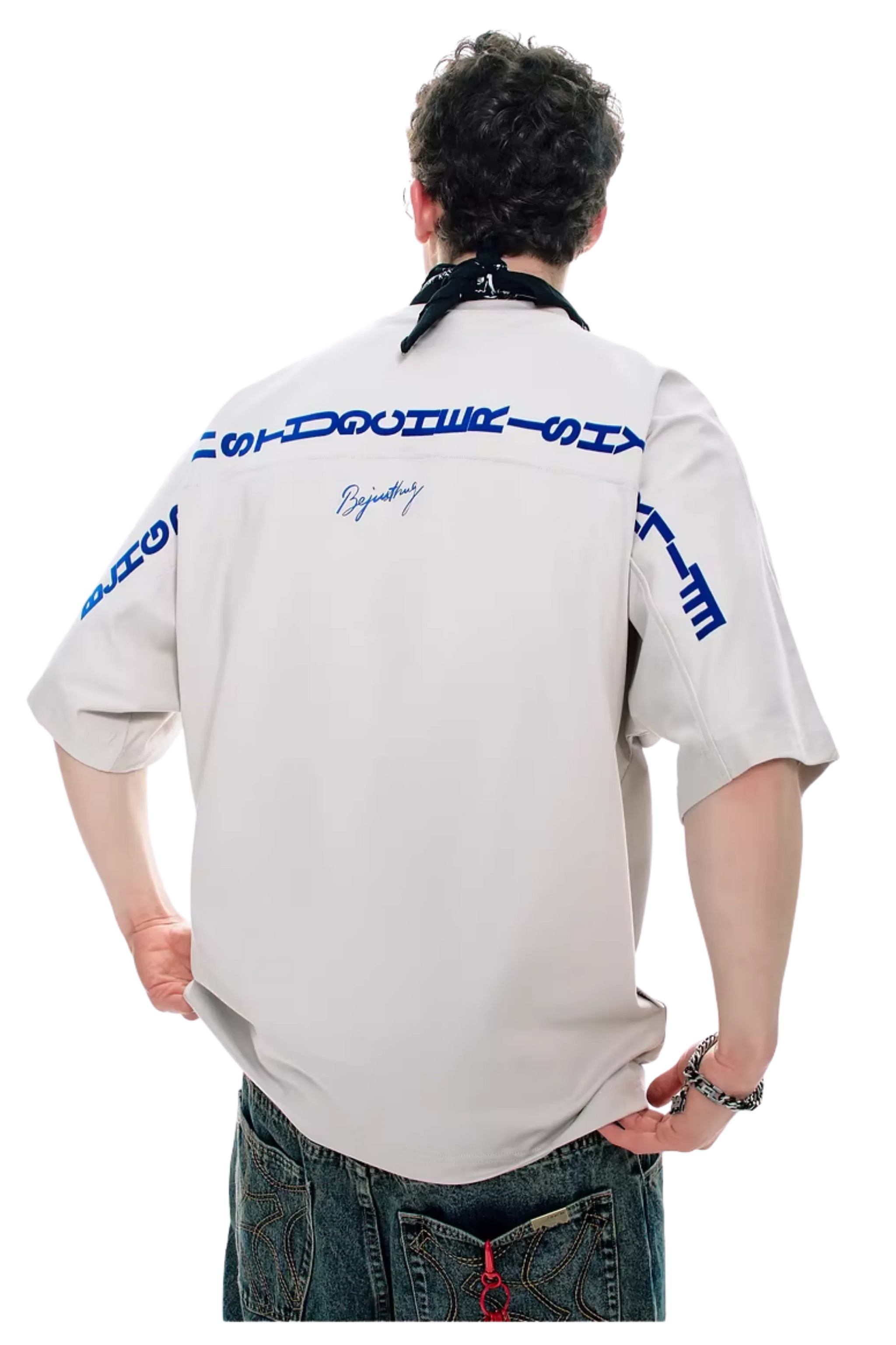 BJHG Back Shoulder Logo Tee