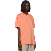 [Loose Fit] Fear Of God Essentials FW22 Flock Logo Tee CORAL