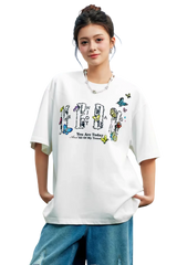 MEDM x NEWMASUS Butterfly Beach Tee