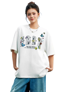 MEDM x NEWMASUS Butterfly Beach Tee