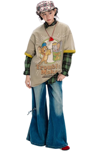 BJHG x Tom & Jerry Eat Eat Tee