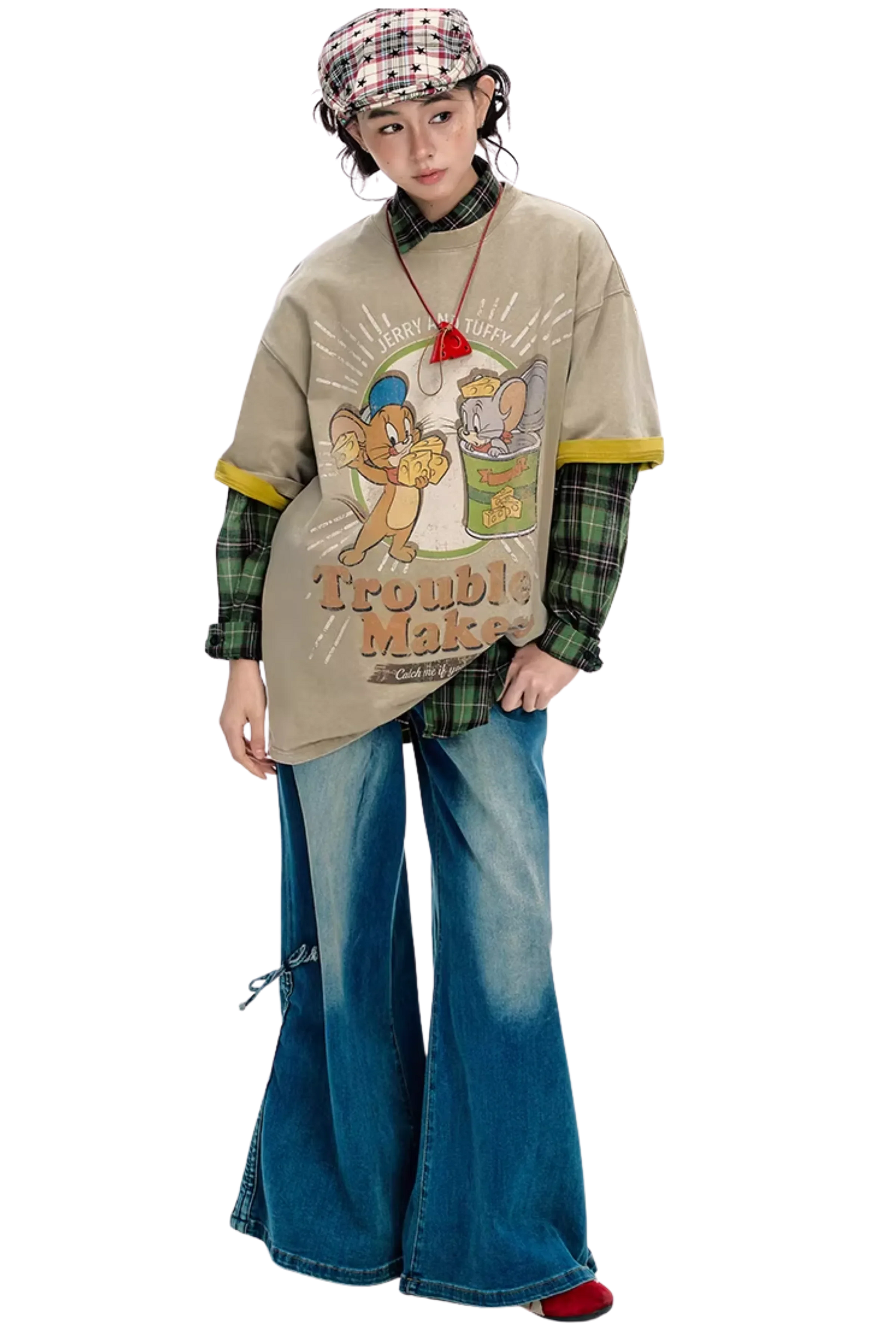 BJHG x Tom & Jerry Eat Eat Tee