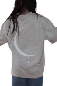 BJHG 3M Reflective Crescent Moon Tee