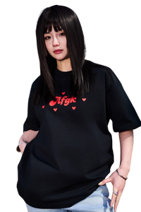 AFGK Heart Scattered Tee