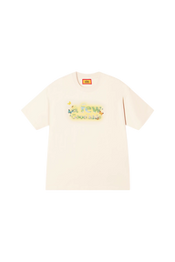 AFGK Smudged Floral Butterfly Tee